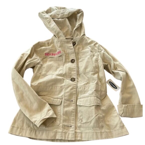 Old Navy Hooded Jacket New size medium Coat - Picture 1 of 6